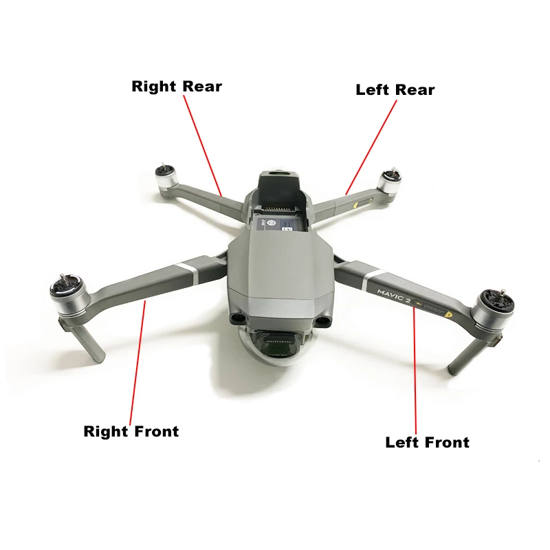 DJI Mavic 2 Pro Zoom оригинальный задний моторный рычаг и другие детали | Электроника