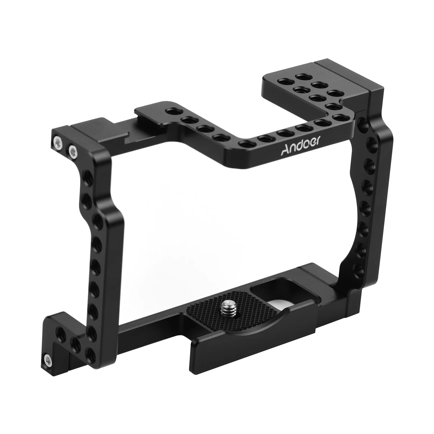 Камера Andoer Cage Rig из алюминиевого сплава 1:1 с холодным башмаком и резьбой 1/4 для