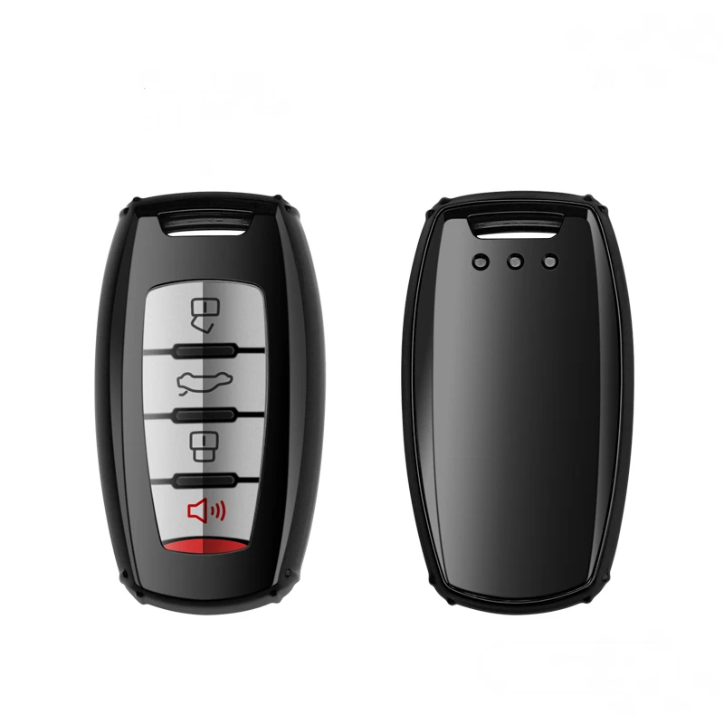 Лидер продаж новинка мягкий ТПУ чехол для автомобильных ключей с полным