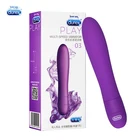 Силиконовый вибратор Durex для женщин, вагинальный вибратор для G точечные фаллоимитаторы, Стимулятор клитора, анальный массаж, интимные игрушки для взрослых