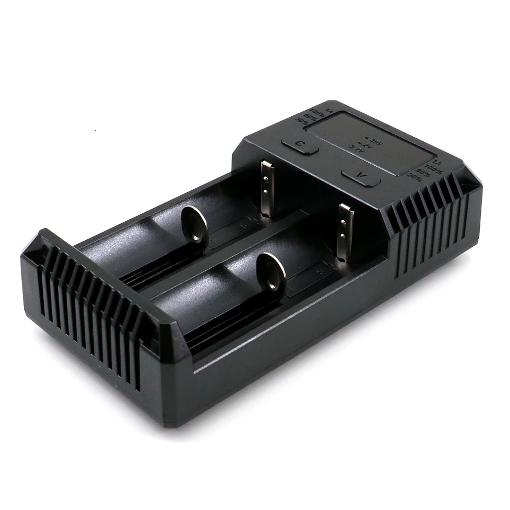 Бренд Nitecore Новый i2 Intelli зарядное устройство для 16340 CR123A 10440 AA 14500 18650 26650 22650 17670 |