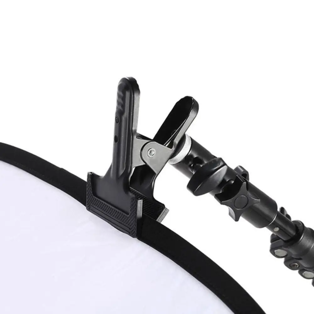 

315g Reflector Clamp Clip Holder Light Stand Attachment Adapter 3/8" Mount Reflector For Photo A0K2 Swivel Screw Studio 1/4 O5C8
