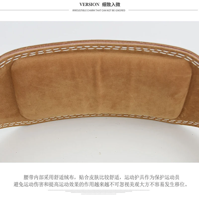 Спортивные товары Maxairms Powerlifting ремень из воловьей кожи для тренировок и фитнеса