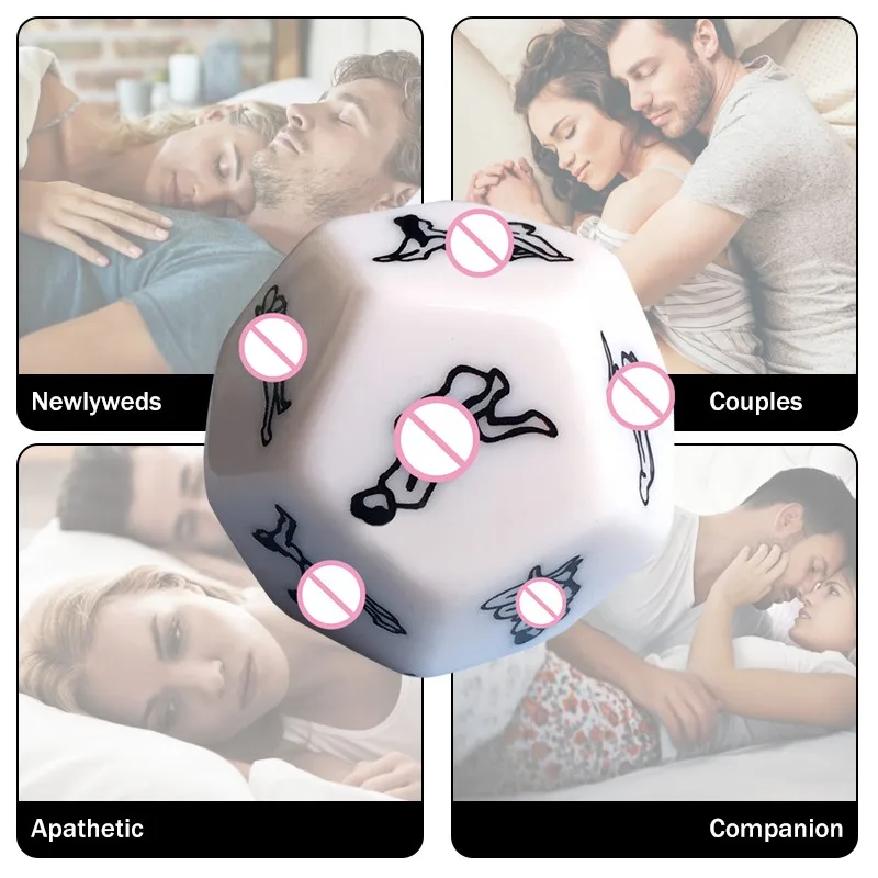 Секс-игрушка для взрослых 12-сторонняя эротическая игра Pose Dice романтическая флирт