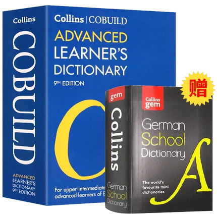 

Collins COBUILD Advanced Learner's Dictionary Original Language Learning Books