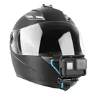 Мотоциклетный шлем подбородок крепление для GoPgo Hero 75 для Xiaoyi аксессуары для экшн-камеры регулируемый ремешок держатель