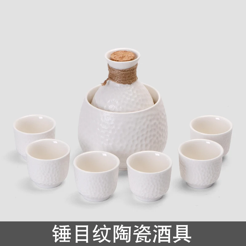 

Groomsmen Gifts Secret Flask Cute Hip Flask Personalized Sake Set Japanese Home Accessories Ceramic Bouteille Household Eg50jh
