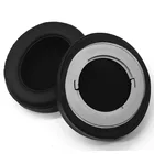 Замена пены памяти подушечки для наушников комплект накладки для Razer Кракен Pro V2-овальные наушники вкладыши Крышка батарейного отсека Ремонт Запчасти отлично сидят