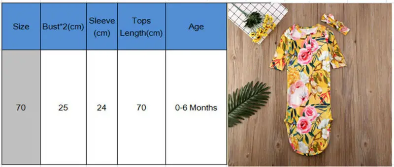 Спальный мешок для новорожденных 100% хлопок с длинным рукавом | Мать и ребенок