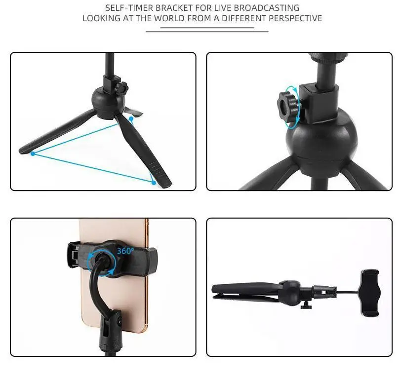 Универсальная беспроводная Bluetooth селфи-палка штатив монопод для Gopro смартфона Slr