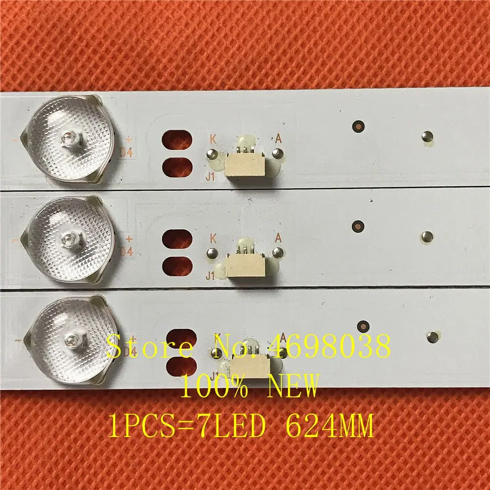 3 шт./лот светодиодная подсветка для AOC 32PHF3559 LED 32B900V лампа GC32D07 ZC21F 07 303GC320033 1 шт. =