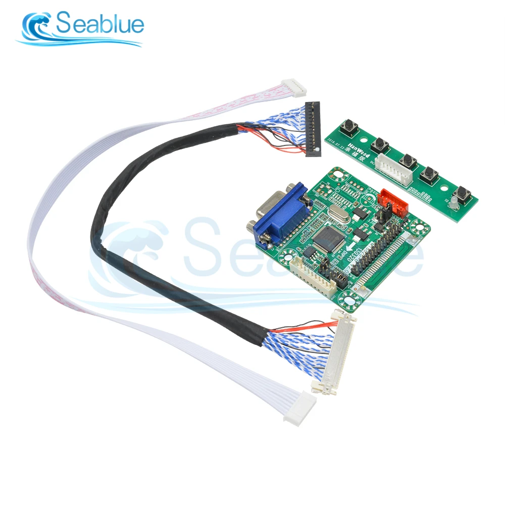 DC 5V MT6820 B Универсальный LVDS ЖК монитор HD экран драйвер контроллер платы для 10 42
