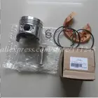 Комплект поршней L100 для YANMAR  MORE, 40 куб. См, дизель, 5 кВт, колбен, цилиндр в сборе с кольцевым зажимом AY рычаг запасные части, бесплатная доставка