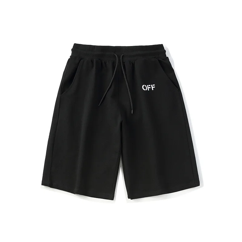

Fashion brand ow multi arrow print thin Summer Shorts Youth Fashion Capris