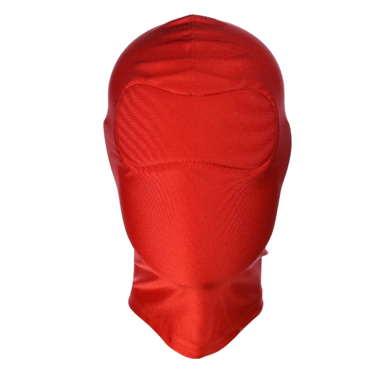 Аксессуары для ролевых игр секс игры Фетиш мастер красная маска головной капюшон