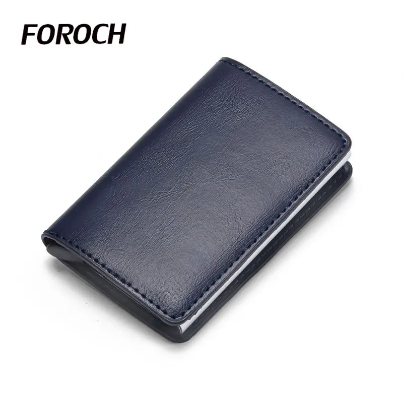 2020 New Credit Card Holder Wallet Men And Women PU Leather ID Fashion Carbon Fiber Business RIFD Bank Case | Багаж и сумки