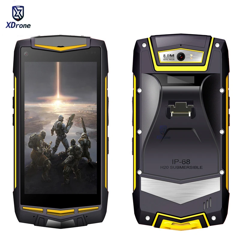 Оригинальный сканер штрих кода V2 Android устройство для чтения детской версии 1D + 2D