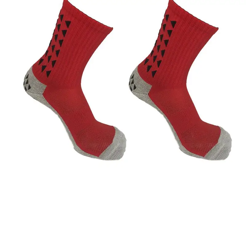 Противоскользящие футбольные носки унисекс взрослые больничные домашние