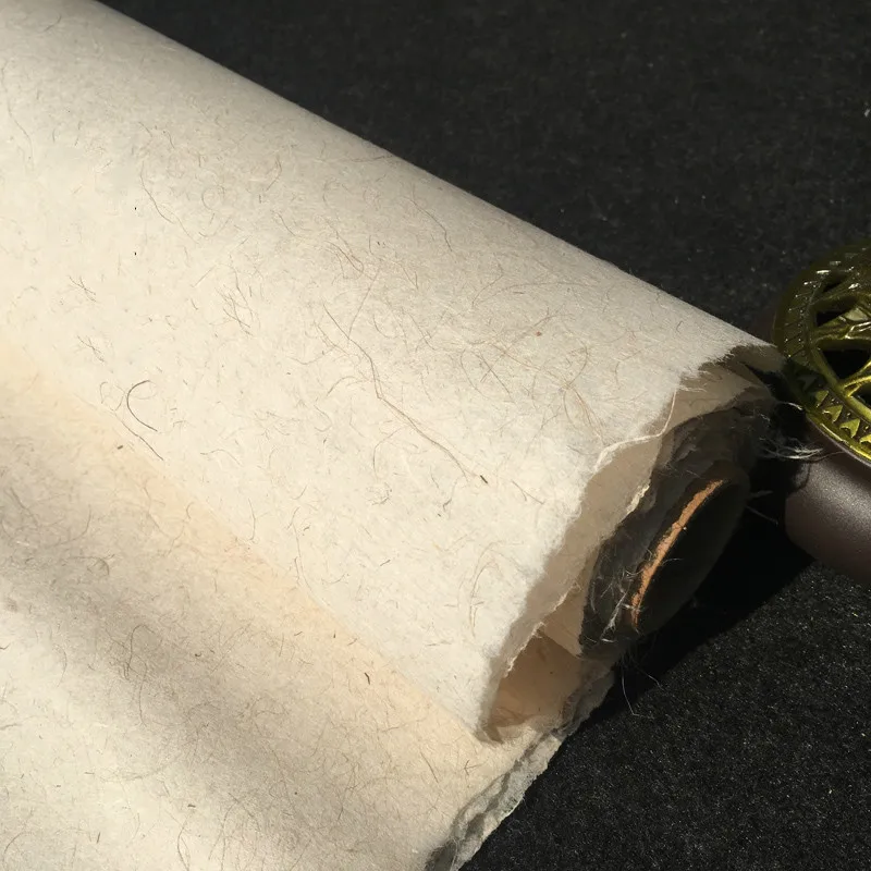 10 листов половинно созревшей бумаги Xuan китайская тутовая бумага ручной работы