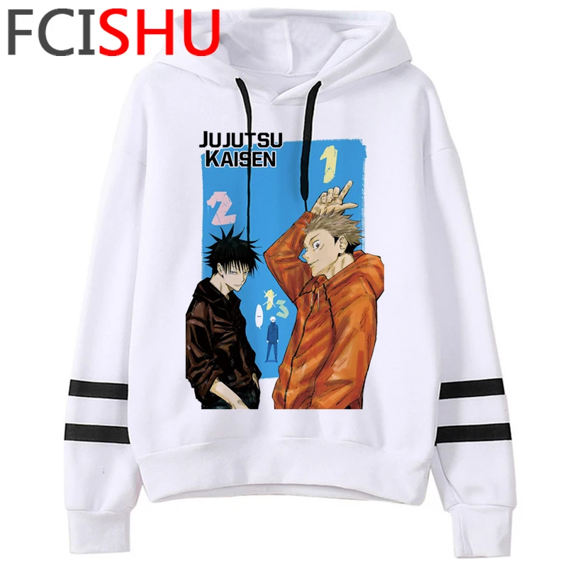 

Худи juютсу Kaisen мужское, гранж, Ulzzang, уличная одежда с принтом, Мужской пуловер, свитшоты с принтом в стиле Харадзюку