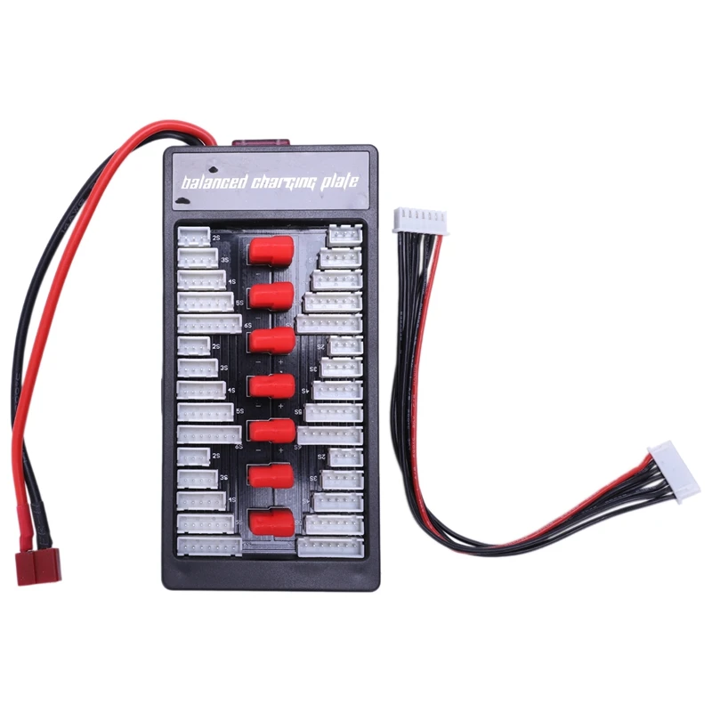2S-6S Lipo параллельная зарядная плата зарядное устройство пластина T вилка для Imax B6