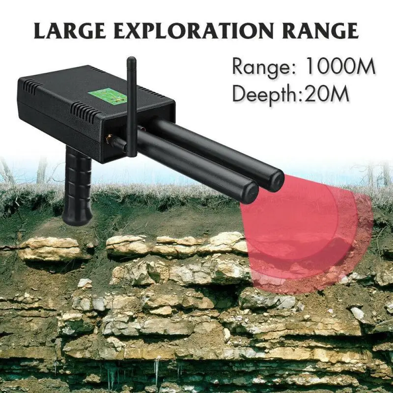 

Underground Gold Detectors Metal Detector Remote Positioning Circuit High Exactness AKS Plus Dual Probe Treasure Hunter Detector