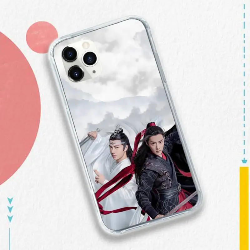 

The Untamed Chen Qingling Phone Case for iPhone 11 12 pro XS MAX 8 7 6 6S Plus X 5S SE 2020 XR