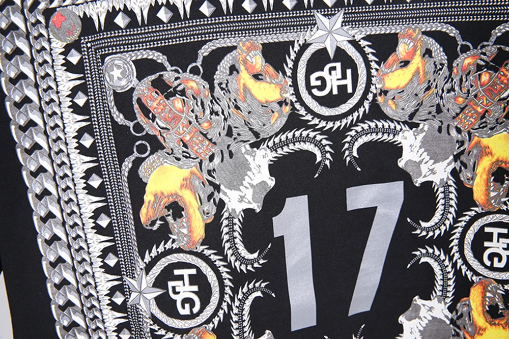 Футболка marcelo barrett футболка с абстрактным принтом Мужская коротким рукавом