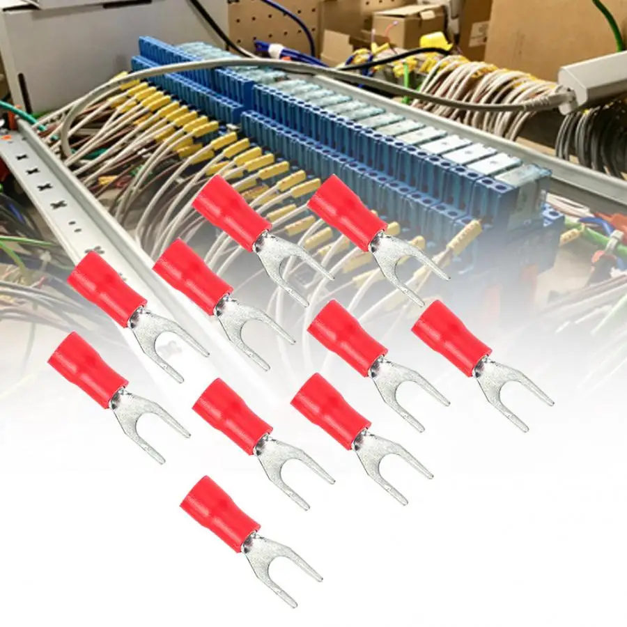 1000 шт. обжимные клеммы для проводов холодного прессования | Обустройство дома