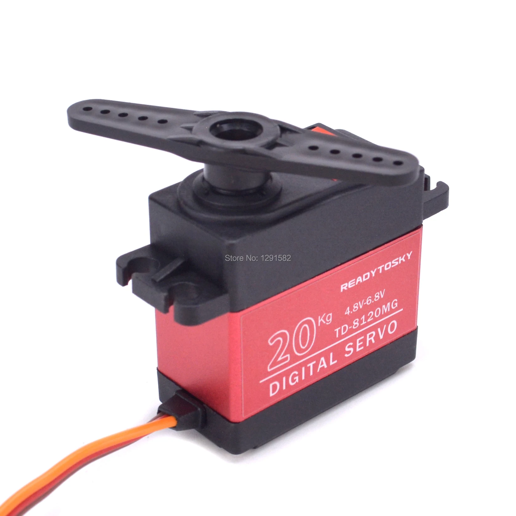 Сервопривод цифровой без сердечника с большим крутящим моментом 4 шт.