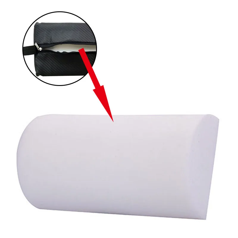 

Car Pillow for Subaru Tribeca Carbon Fiber Neck Support Holder Adjustable Head Restraint Pad Car Accessories Interior