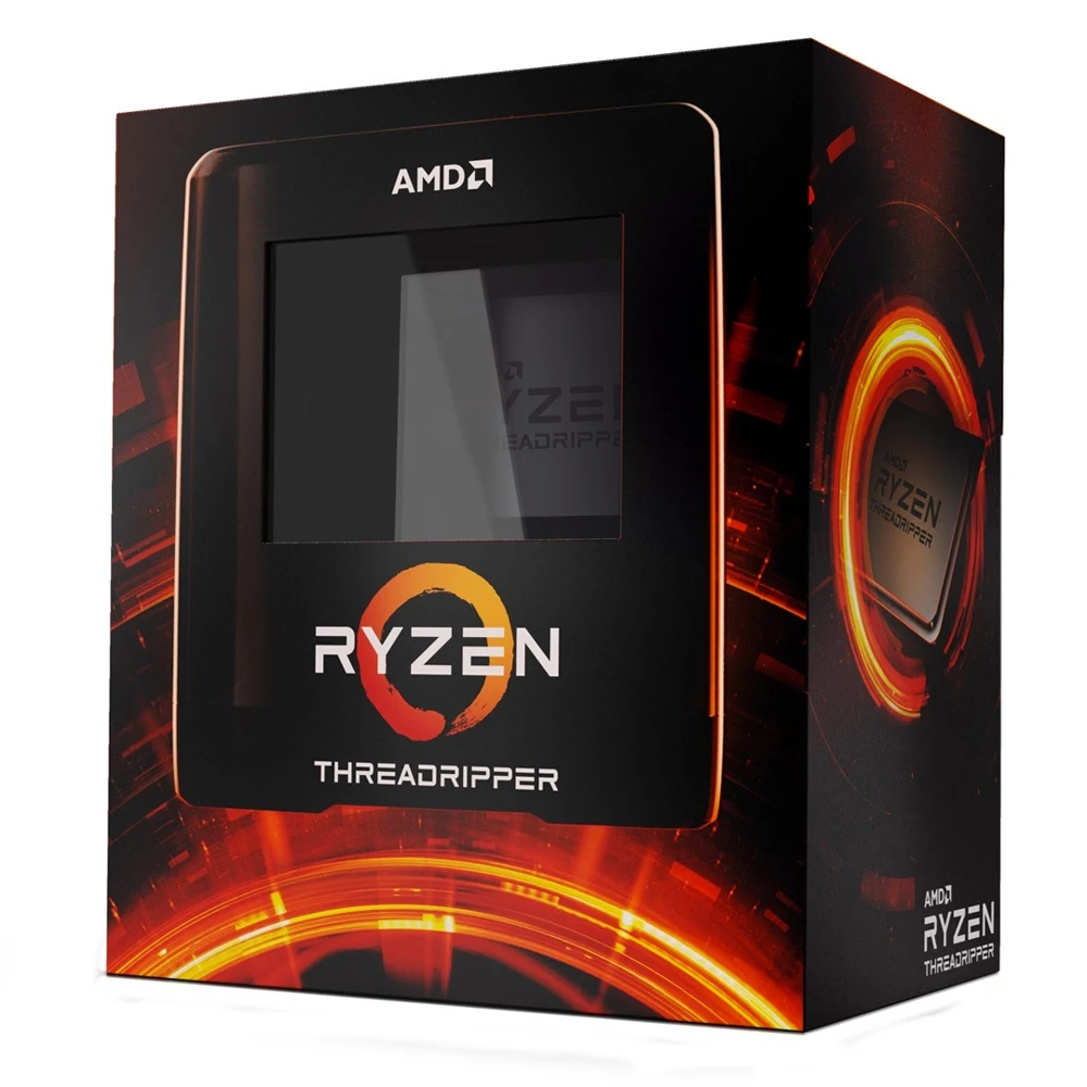 Процессор AMD Ryzen Threadripper 3970X WOF 100-100000011WOF BOX |