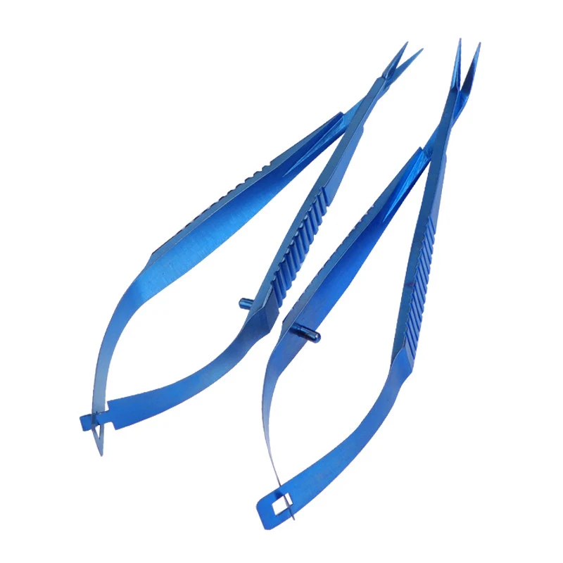 

Ophthalmology Venus Scissors Straight and Bending Stainless Steel Micro Angle Instruments Membranous Intracos Scissors