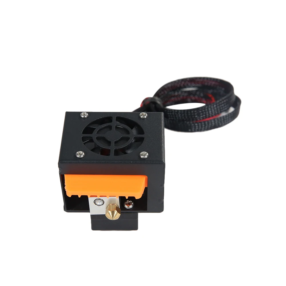 

3D Printer Extruder Remote Feeding Kit with 0.4mm Nozzle Print Head 42 Stepper Motor Self Assembly Accessories for 1.75mm