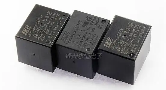 15 шт. реле HRS4H S DC5V C DC12V 120В 1А 5 pin Реле В/12В/24В DC чувствительное|Реле| |