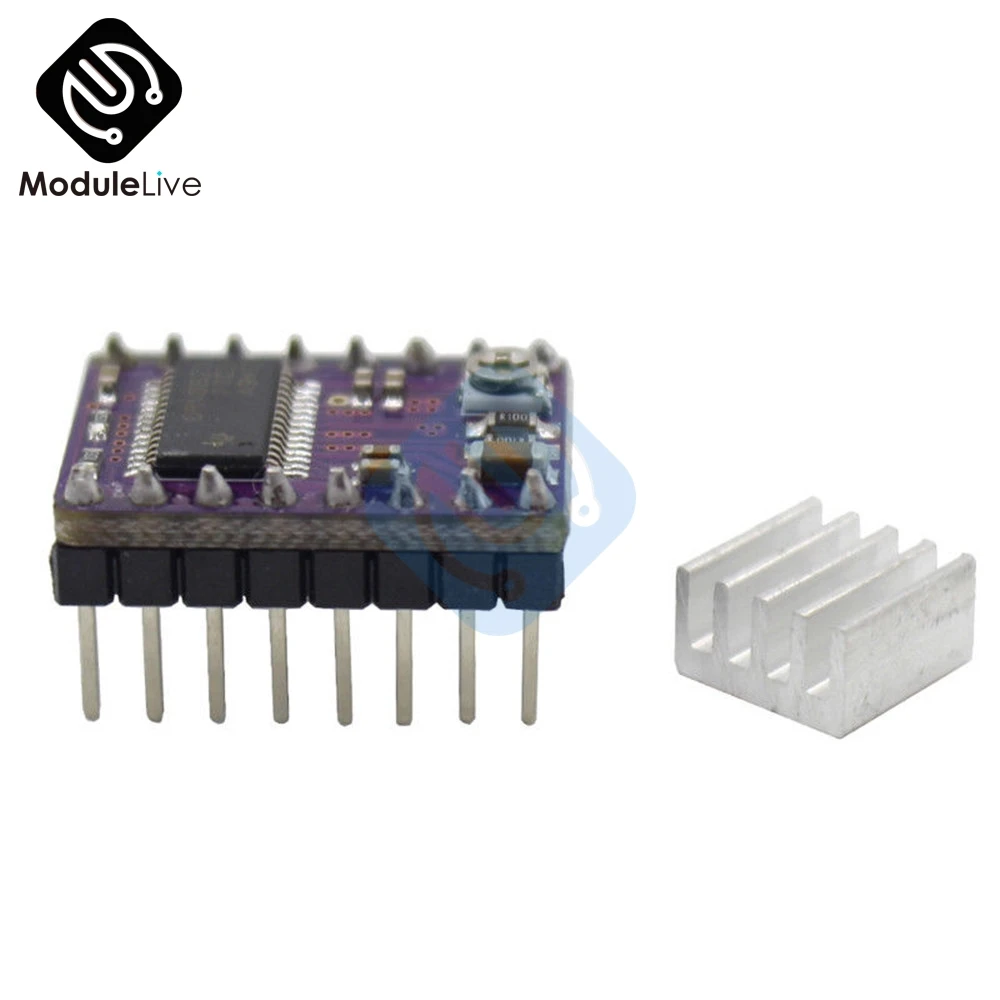 Модуль Stepstick Drv8825 для 3D принтера драйвер шагового двигателя Reprap 4 PCB плата румбы
