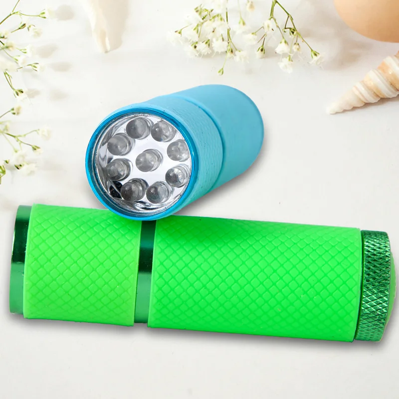 

LED UV Flashlight Portable Purple Light Lamps for Pet Urine Stains Detector Scorpion Finding Hunting Plant Growth Lightings