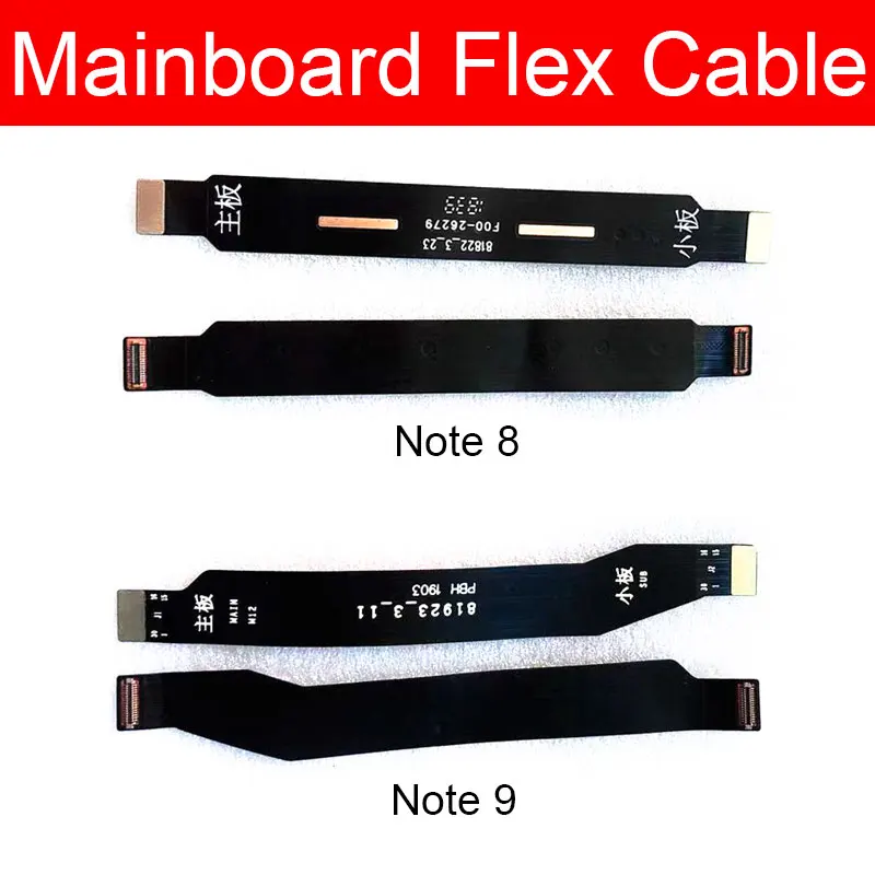 

Main Motherboard Mainboard Flex Cable For Meizu Meilan NOTE 8 9 NOTE8 NOTE9 M822H Main Board Flex Ribbon Replacement Repair