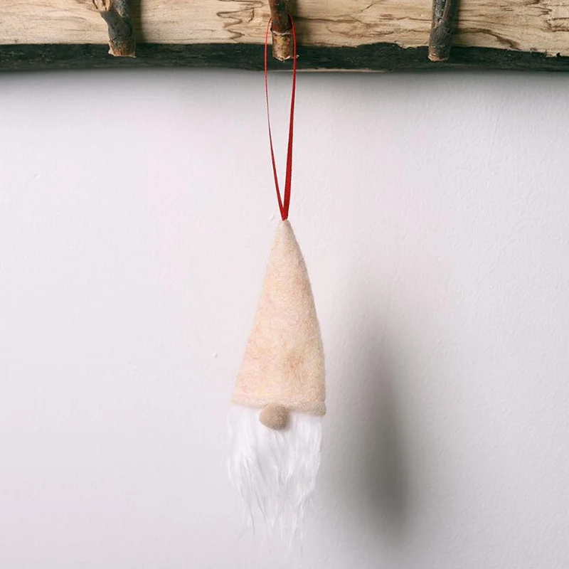 04 1 шт., Новогодняя подвесная кукла, рождественские изделия, рождественские снежинки, настольные украшения, рождественские украшения для дома, вечерние рождественские товары Navidad - Цвет: 04