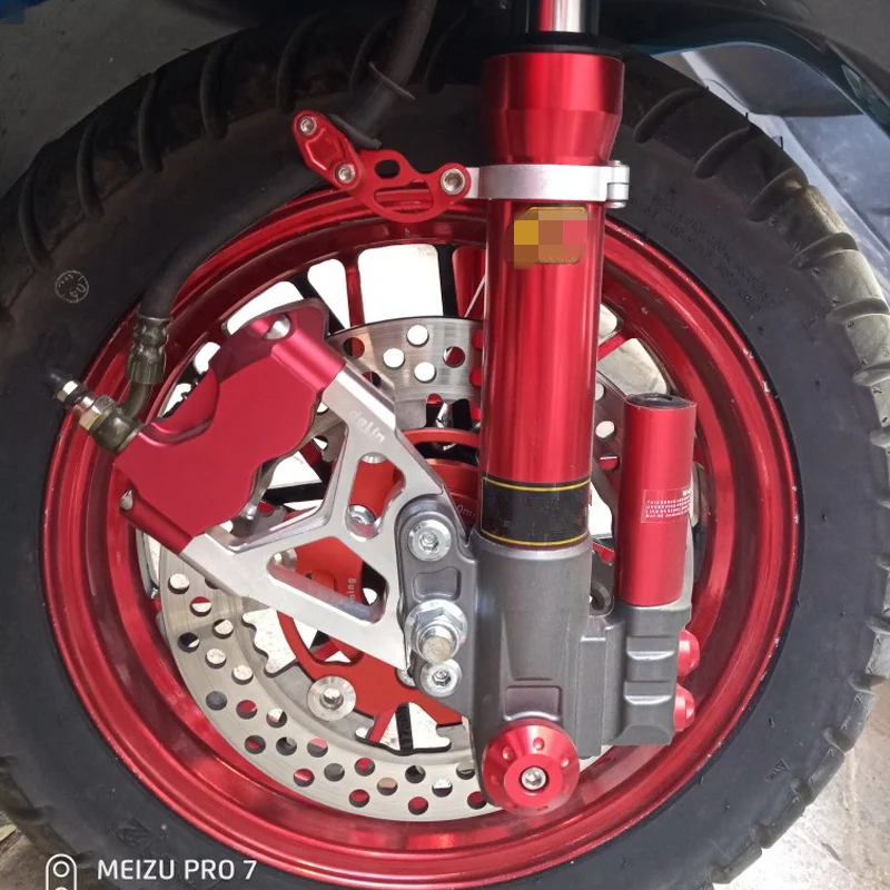 Бесплатная доставка передние амортизаторы для мотоциклов/передняя вилка 30 мм 370