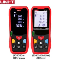 uni t laser distance meter high precision mini rangefinder handheld electric measuring laser range finder digital tape tester