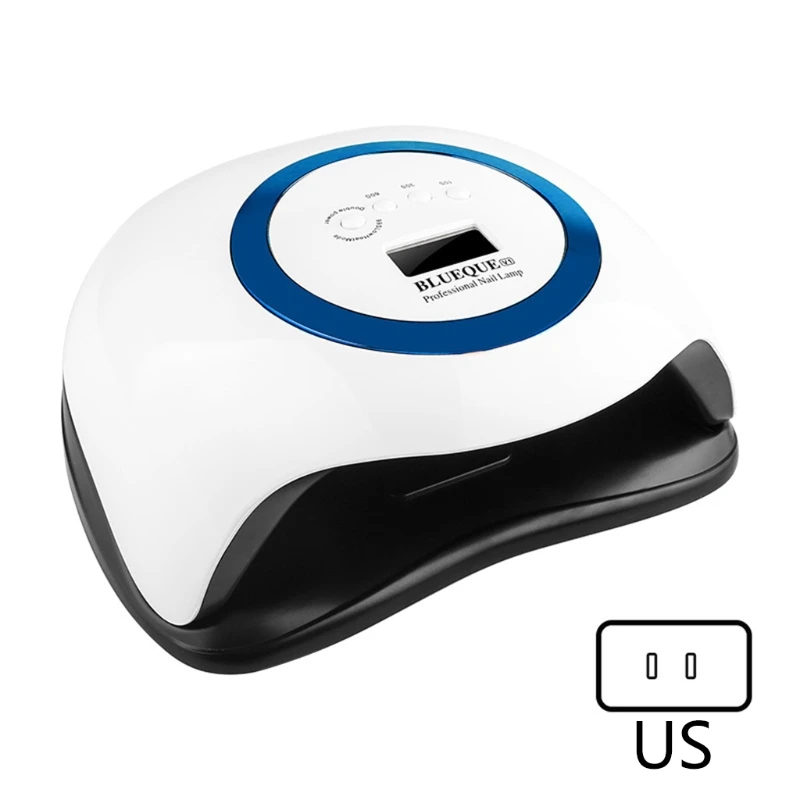 

УФ-лампа для сушки ногтей, 168 Вт, 42 светодиода, с таймером