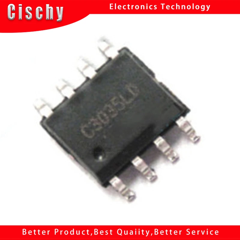 

5 шт. C3035LD SMD C3035 SOP DMC3035LSD SOP8 DMC3035 DMC3035LSD-13