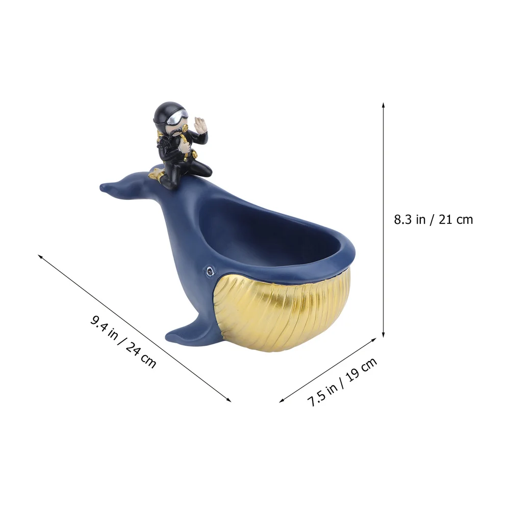 

1Pc Diver-pattern Ornament Unique Key Storage Decor Home Desktop Adornment