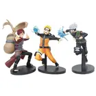 Экшн-фигурка удзумаки Какаси Гаара 20 см из аниме Наруто, статуя, Коллекционная модель, кукла, детские игрушки