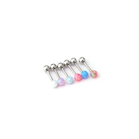 1pc earbone cartilage piercing nose stud earrings for women puncture tragus rook conch helix piercing cartilage labret jewelry