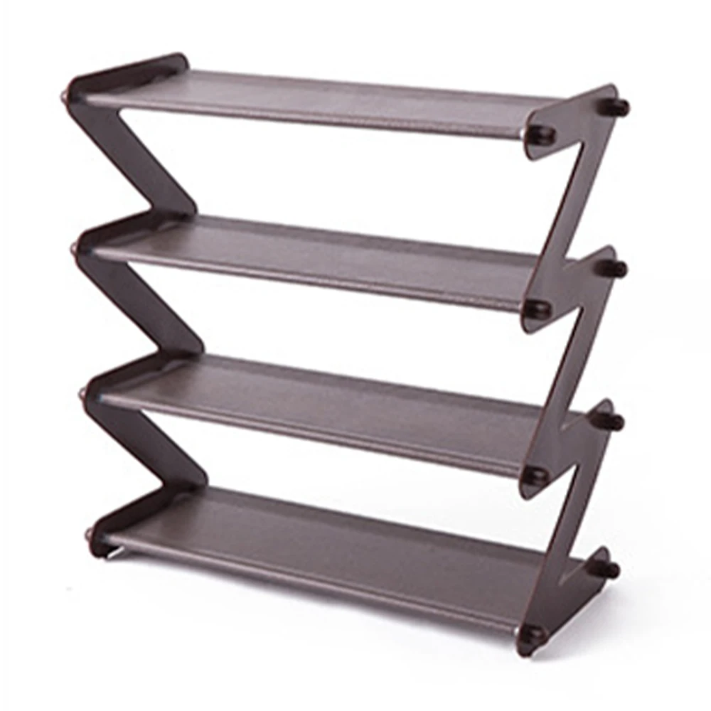 Обувной шкаф для обуви полка стойка стеллаж хранения легко разобрать Главная