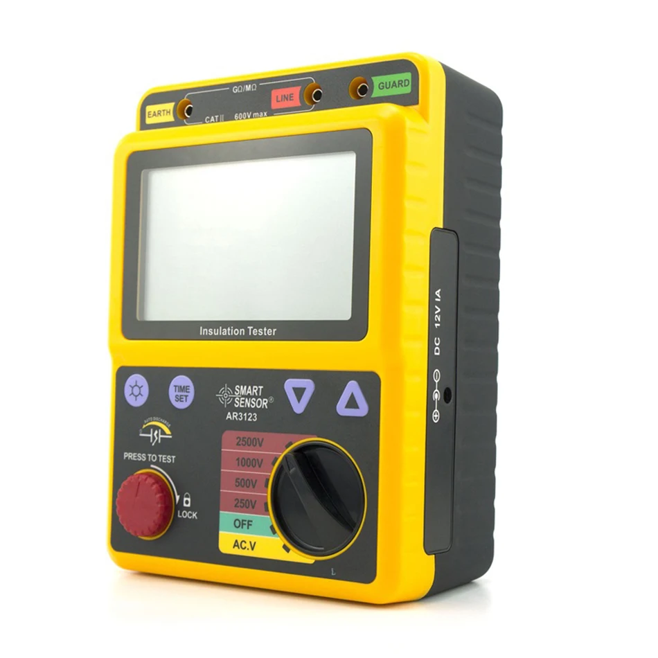 

Voltage meter Voltage Insulation Tester Smart Sensor AR3123