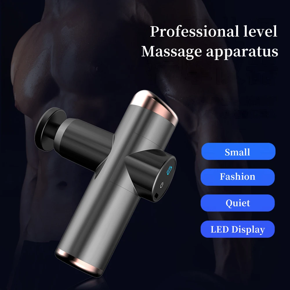 

Mini Fascia Gun Muscle Massager Neck Membrane Machine Relaxer Electric Messaging Mini Massage Gun