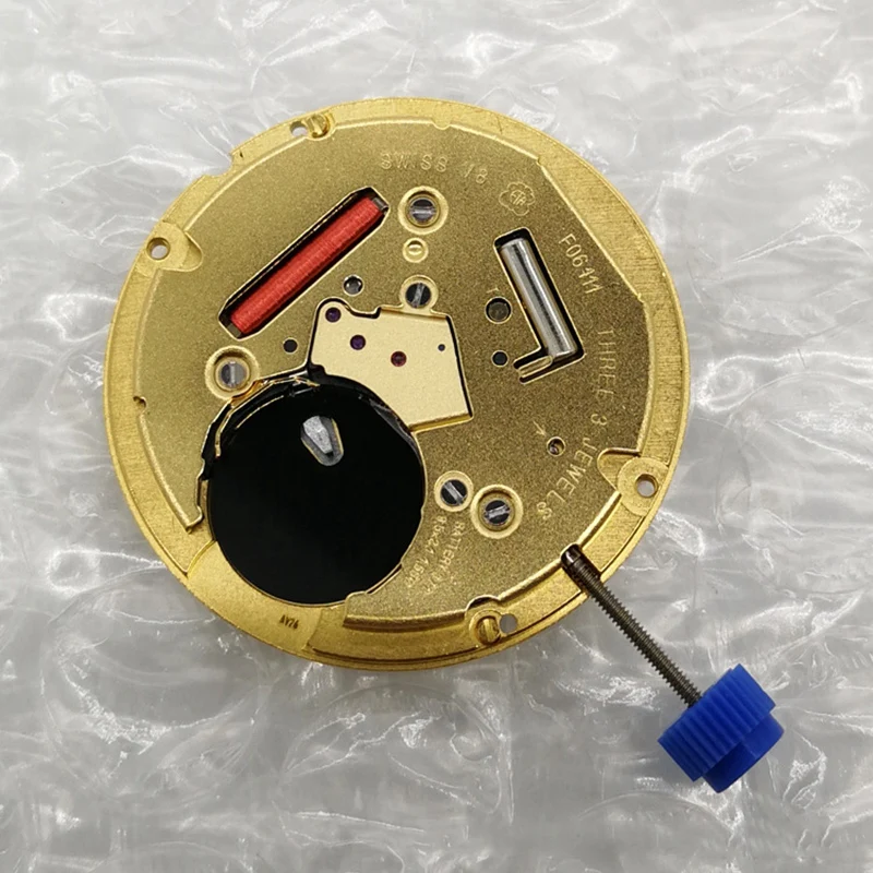 

F06.111 Watch Quartz Movement Date At 3 Watch Repair Parts Without Battery for Swiss